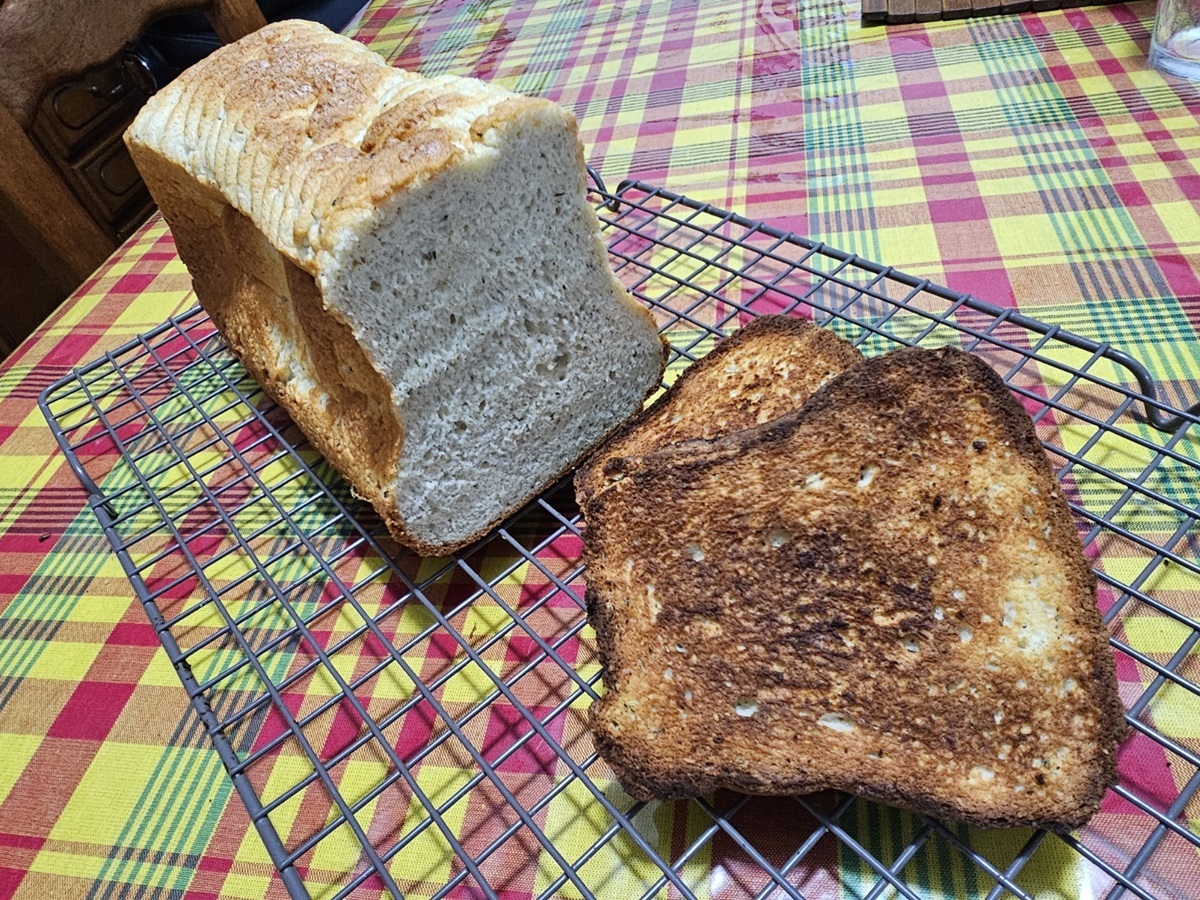 Pain de mie keto